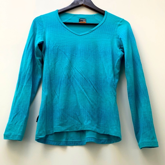 Icebreaker Tops - Icebreaker Top Merino Bodyfit 200 Pullover Women Size Medium
